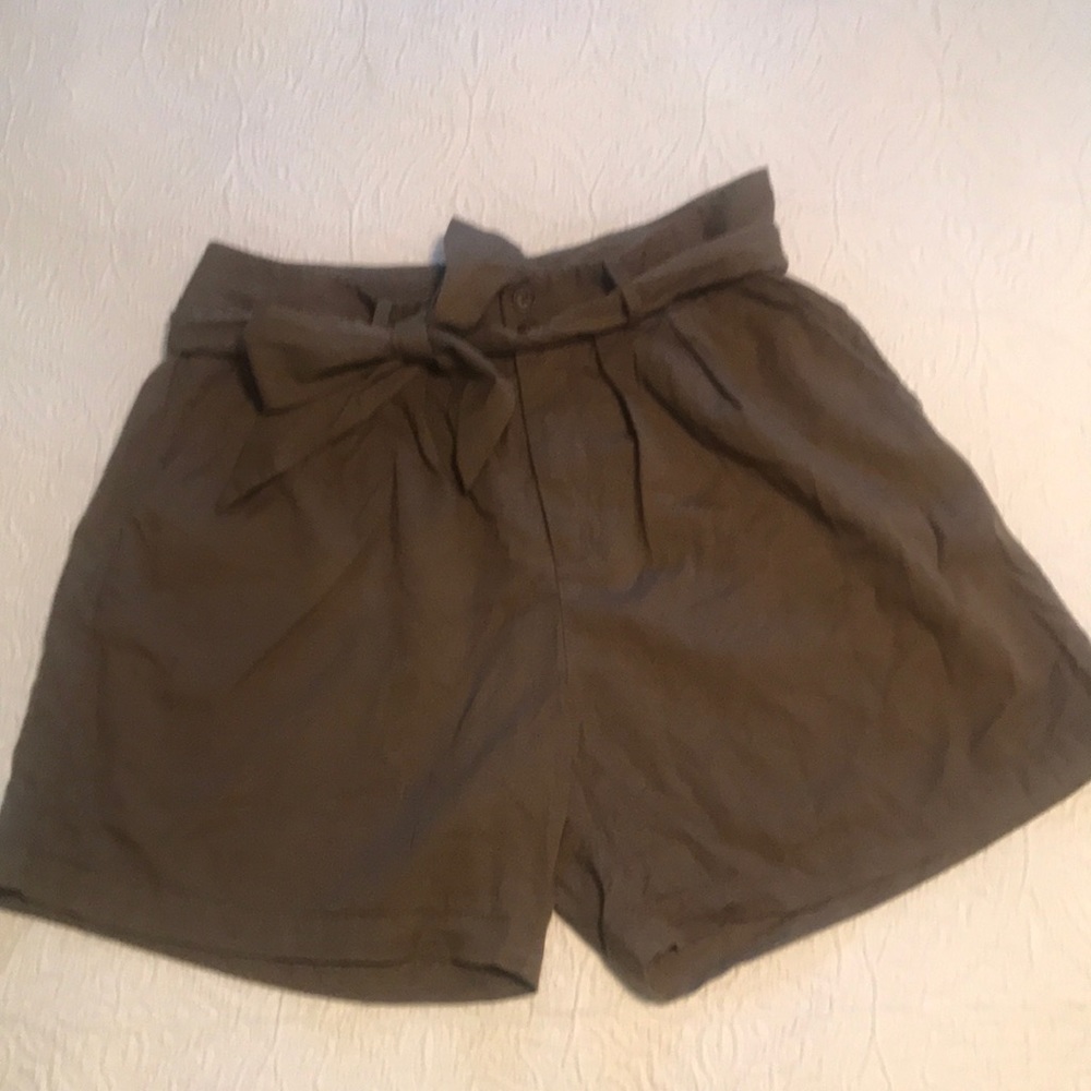 Madewell Paperbag Tie-waist Shorts